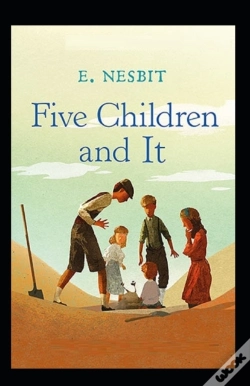 Capa do artigo Five Children And It Annotated