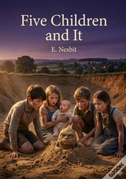 Capa do artigo Five Children And It - By E Nesbit