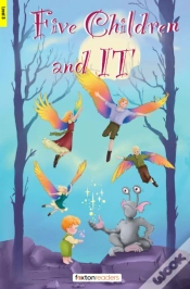 Capa do artigo Five Children And It - Foxton Reader Level-3 (900 Headwords B1) With Free Online Audio