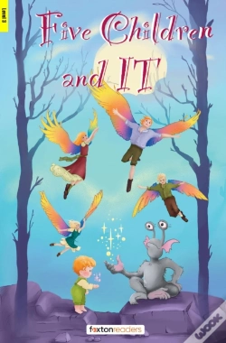 Capa do artigo Five Children And It - Foxton Reader Level-3 (900 Headwords B1) With Free Online Audio