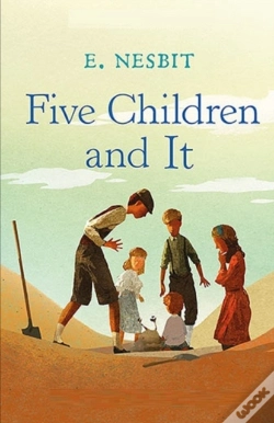 Capa do artigo Five Children And It Illustrated