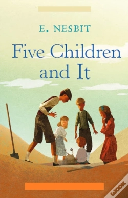 Capa do artigo Five Children And It(Classics Illustrated)
