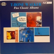Capa do artigo Five Classic Albums - CD
