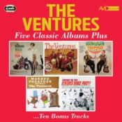 Capa do artigo Five Classic Albums Plus - CD