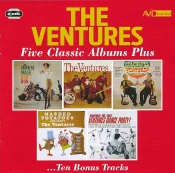 Capa do artigo Five Classic Albums Plus - CD