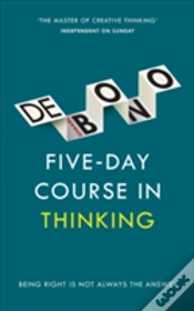 Capa do artigo Five-Day Course In Thinking