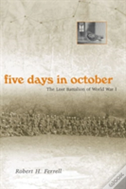 Capa do artigo Five Days In October