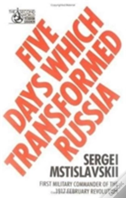 Capa do artigo Five Days Which Transformed Russia