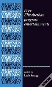 Capa do artigo Five Elizabethan Progress Entertainments