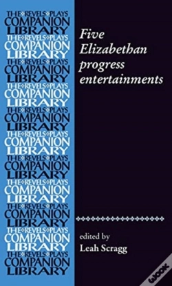Capa do artigo Five Elizabethan Progress Entertainments