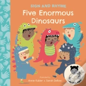 Capa do artigo Five Enormous Dinosaurs Bsl