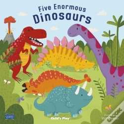 Capa do artigo Five Enormous Dinosaurs