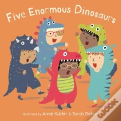 Capa do artigo Five Enormous Dinosaurs