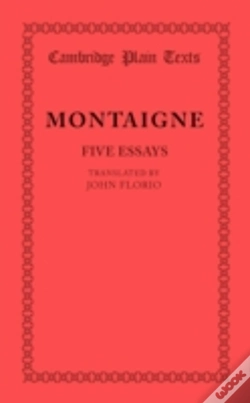 Capa do artigo Five Essays