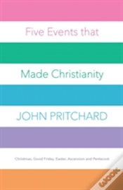 Capa do artigo Five Events That Made Christianity
