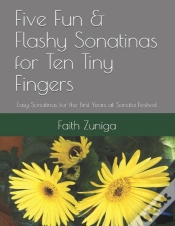 Capa do artigo Five Fun & Flashy Sonatinas For Ten Tiny Fingers