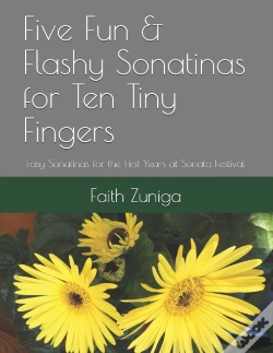 Capa do artigo Five Fun & Flashy Sonatinas For Ten Tiny Fingers
