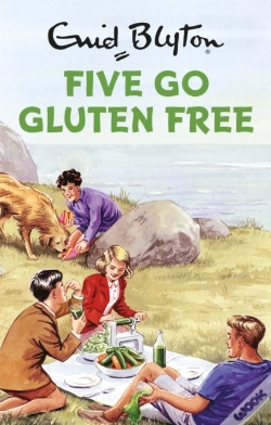 Capa do artigo Five Go Gluten Free