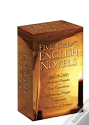 Capa do artigo Five Great English Novels Boxed Set