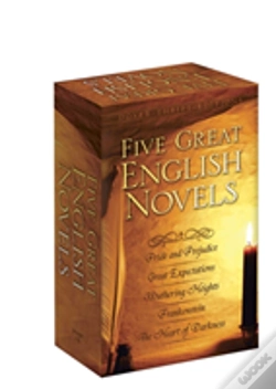 Capa do artigo Five Great English Novels Boxed Set