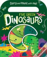 Five Green Dinosaurs