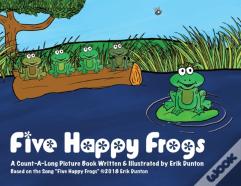 Five Happy Frogs