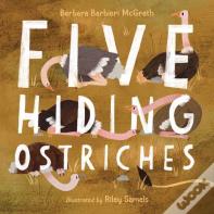 Five Hiding Ostriches