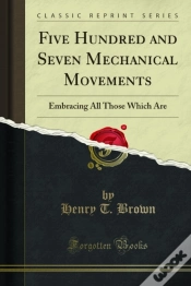 Capa do artigo Five Hundred And Seven Mechanical Movements