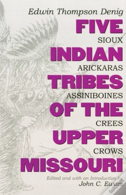 Capa do artigo Five Indian Tribes Of The Upper Missouri