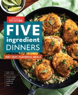 Capa do artigo Five-Ingredient Dinners