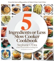 Capa do artigo Five Ingredients Or Less Slow Cooker Cookbook