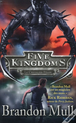 Capa do artigo Five Kingdoms T.2 ; Le Chevalier Solitaire