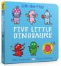 Five Little Dinosaurs - Preview