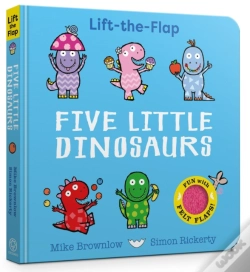 Capa do artigo Five Little Dinosaurs