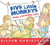 Capa do artigo Five Little Monkeys Bake A Birthday Cake
