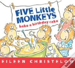 Capa do artigo Five Little Monkeys Bake A Birthday Cake