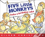 Capa do artigo Five Little Monkeys Bake A Birthday Cake