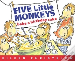 Capa do artigo Five Little Monkeys Bake A Birthday Cake