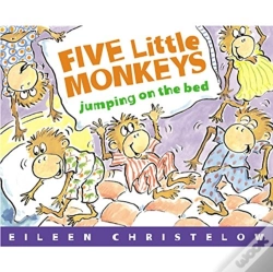 Capa do artigo Five Little Monkeys Jumping On The Bed Big Book