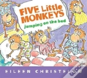 Five Little Monkeys Jumping On The Bed (Padded)