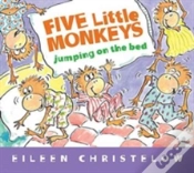 Capa do artigo Five Little Monkeys Jumping On The Bed (Padded)