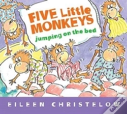 Capa do artigo Five Little Monkeys Jumping On The Bed (Padded)