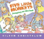 Five Little Monkeys Jumping On The Bed (Padded) - Preview