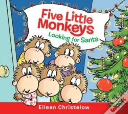Capa do artigo Five Little Monkeys Looking For Santa