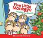 Five Little Monkeys Looking For Santa - Preview