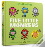 Capa do artigo Five Little Monkeys