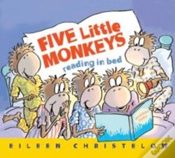 Capa do artigo Five Little Monkeys Reading In Bed