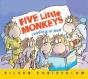 Five Little Monkeys Reading In Bed - Preview