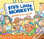 Five Little Monkeys Shopping For School