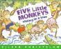 Five Little Monkeys Sitting In A Tree - Preview
